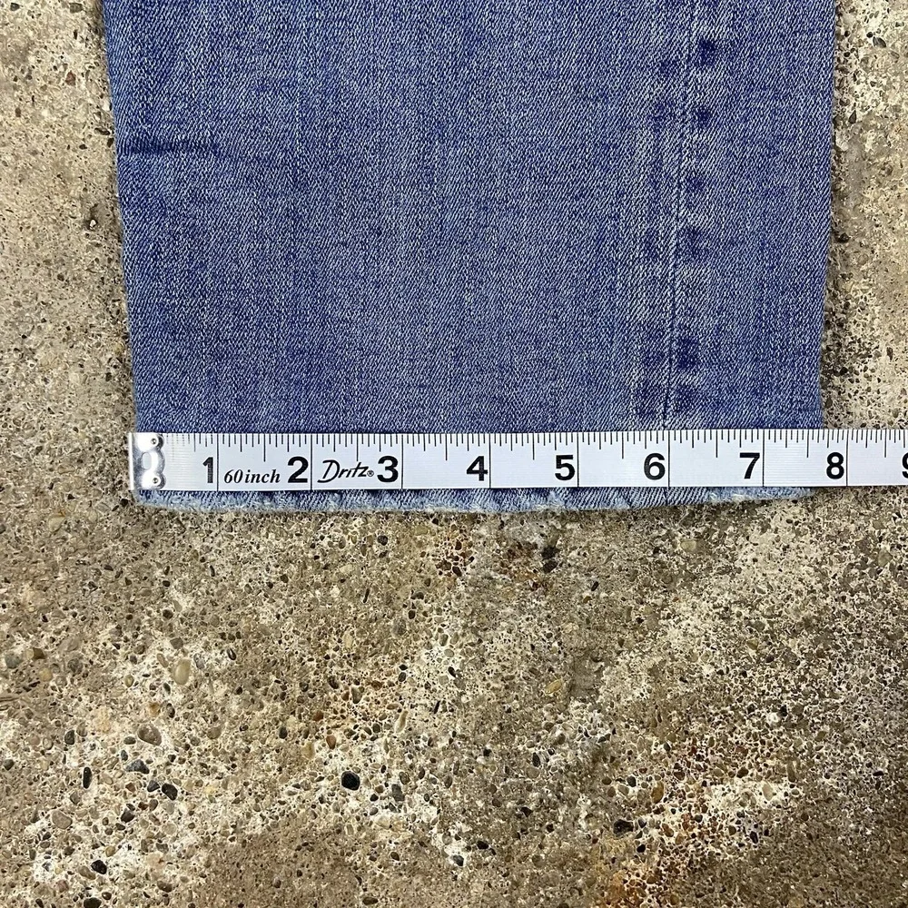 Polo Ralph Lauren Jeans Size 36x32 Blue Denim Medium Wash Straight Relaxed‎ Fit